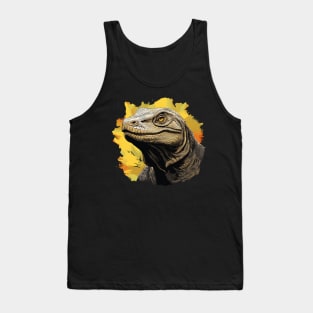 komodo dragon Tank Top